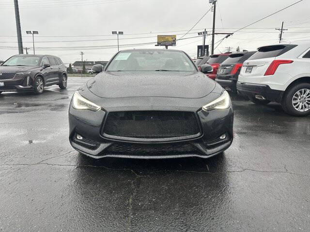 2017 Infiniti Q60 Red Sport 400