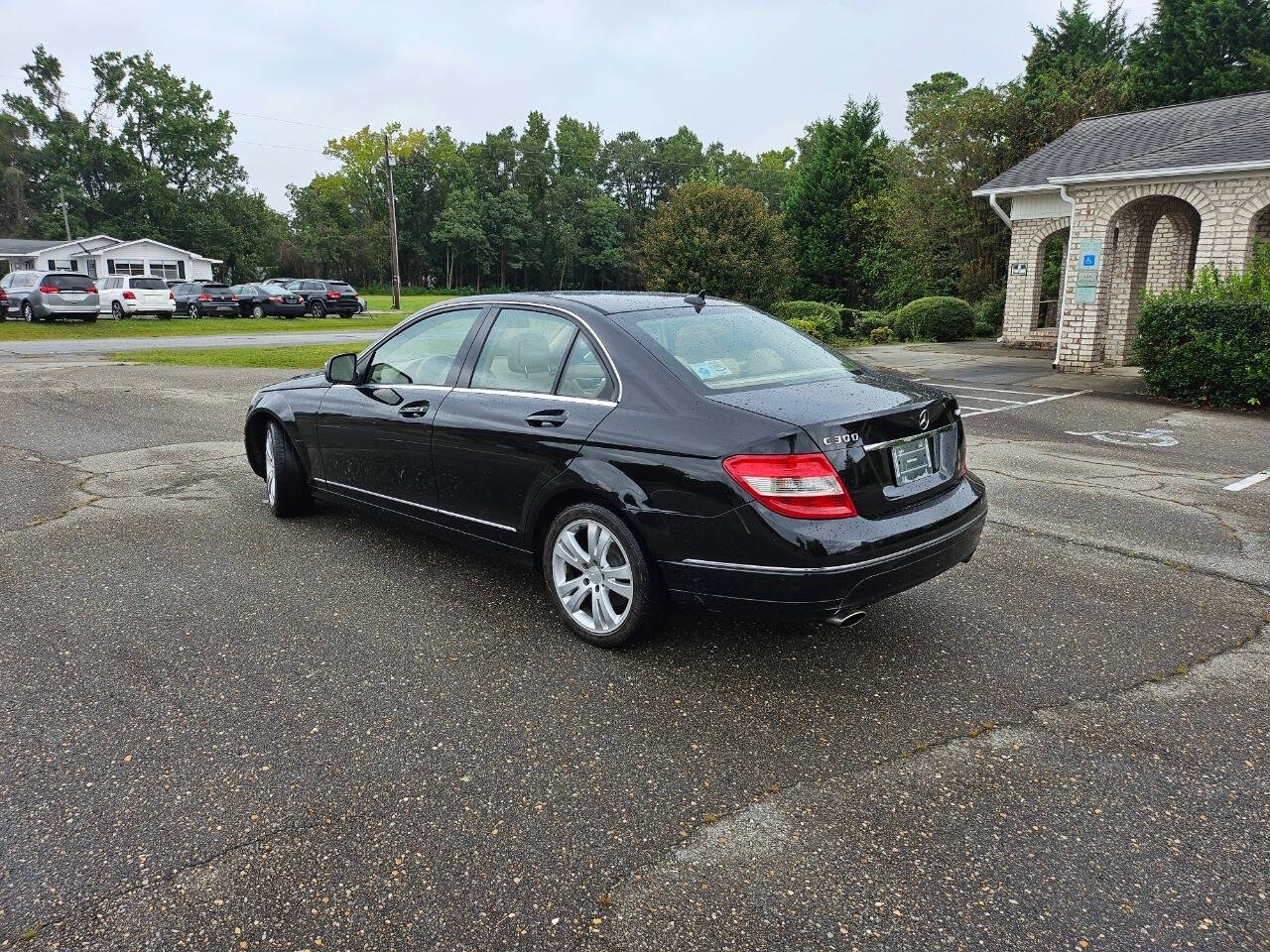 2008 Mercedes-Benz C-Class for sale at MT CAR SALES INC in Goldsboro, NC