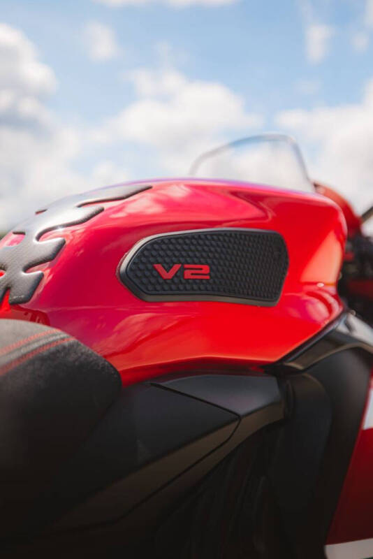 2022 Ducati V2 Bayliss