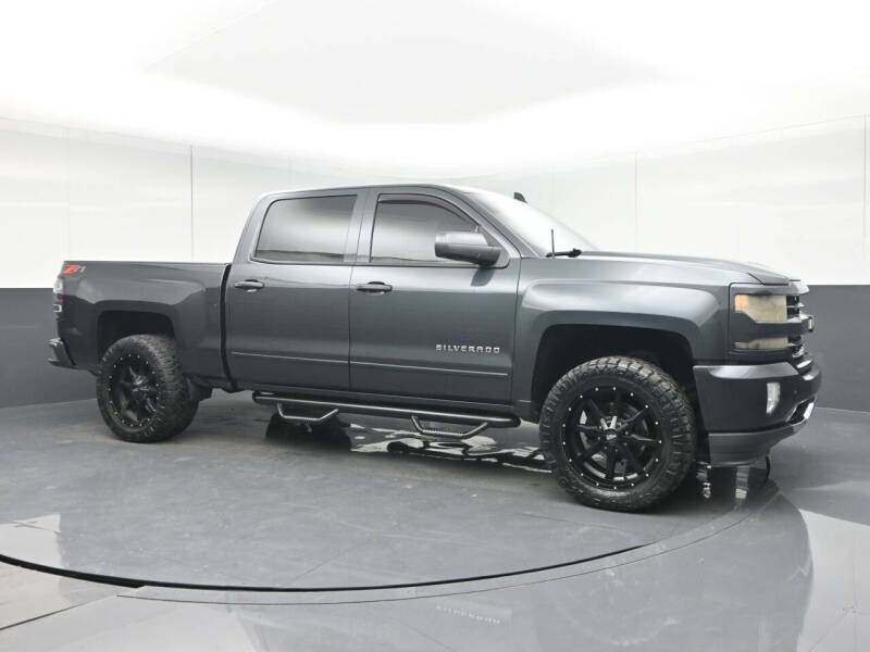 2017 Chevrolet Silverado 1500