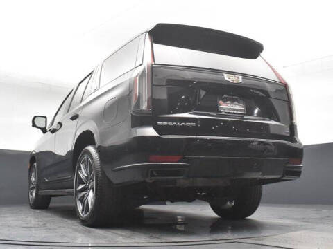 2023 Cadillac Escalade Sport