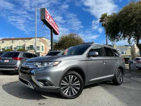2020 Mitsubishi Outlander for sale at EZ Auto Sales Inc in Daly City CA