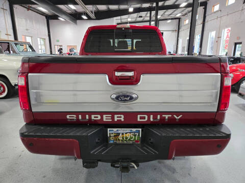 2016 Ford F-350 Super Duty Platinum