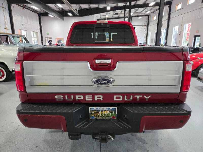 2016 Ford F-350 Super Duty Platinum