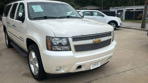 2012 Chevrolet Suburban LTZ
