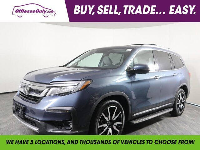 2019 Honda Pilot Elite