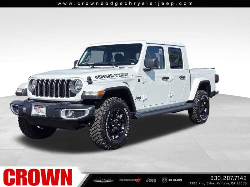 2025 Jeep Gladiator High Tide