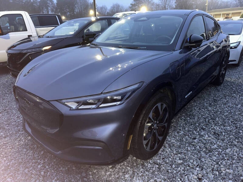 2021 Ford Mustang Mach-E Premium