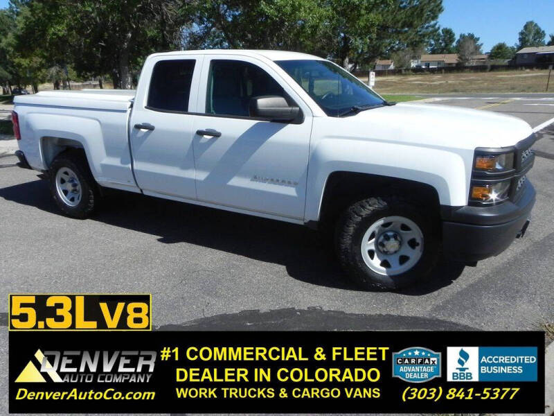 2015 Chevrolet Silverado 1500