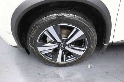 2022 Nissan Rogue Platinum