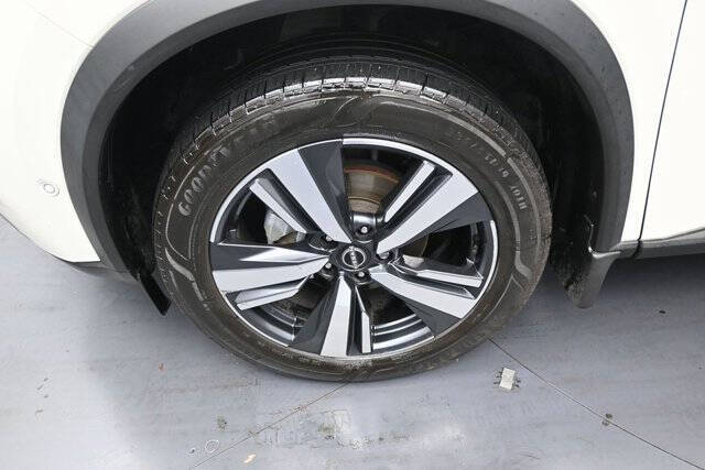 2022 Nissan Rogue Platinum