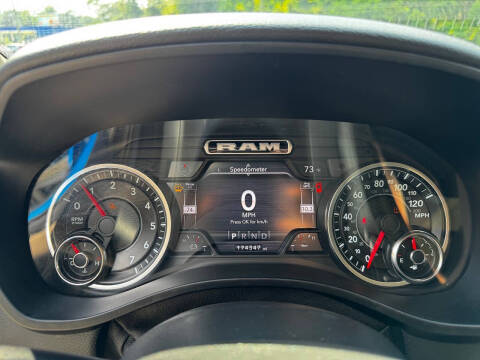 2020 RAM 1500 Big Horn