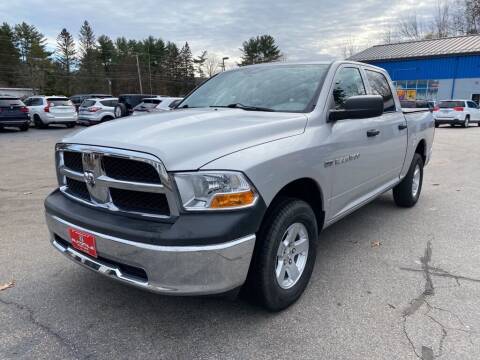 2012 RAM Ram Pickup 1500 for sale at AutoMile Motors in Saco ME