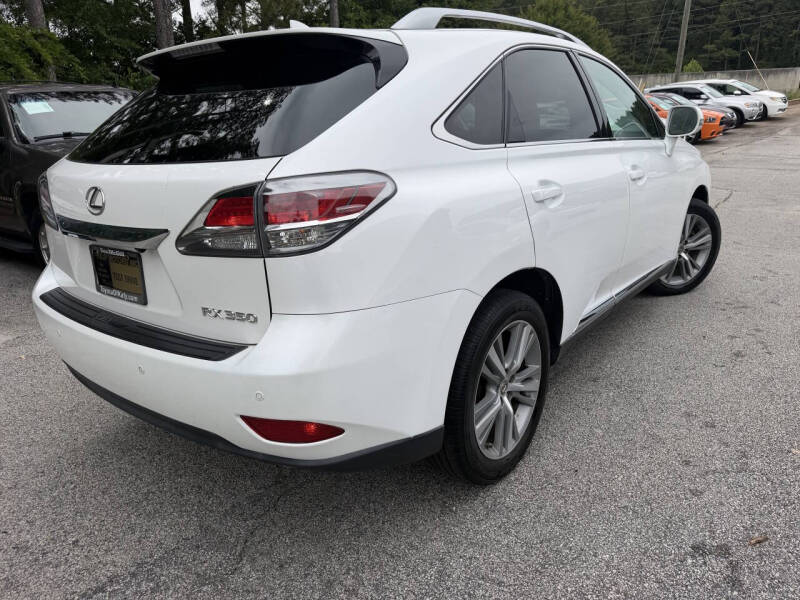 2015 Lexus RX 350