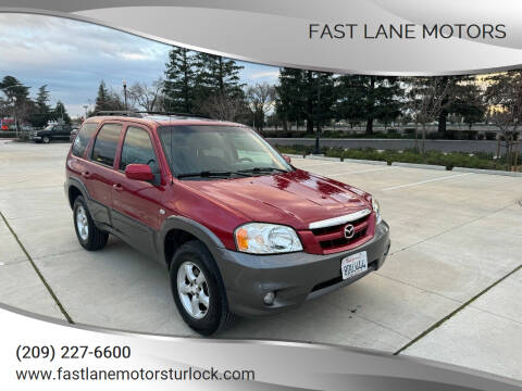 2005 Mazda Tribute for sale at Fast Lane Motors in Turlock CA