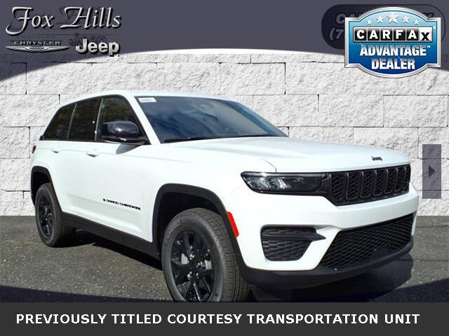 2025 Jeep Grand Cherokee Altitude X