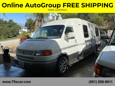 1999 Winnebago Eurovan Camper