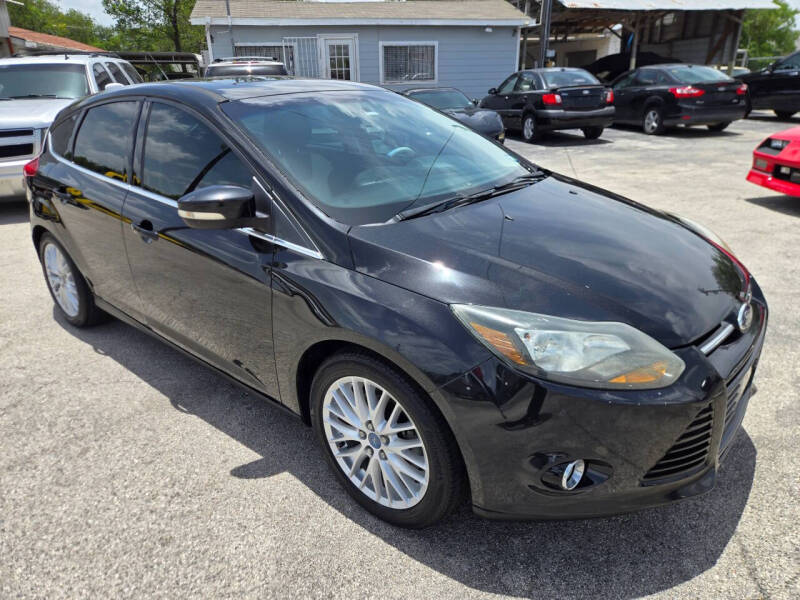 2014 Ford Focus Titanium