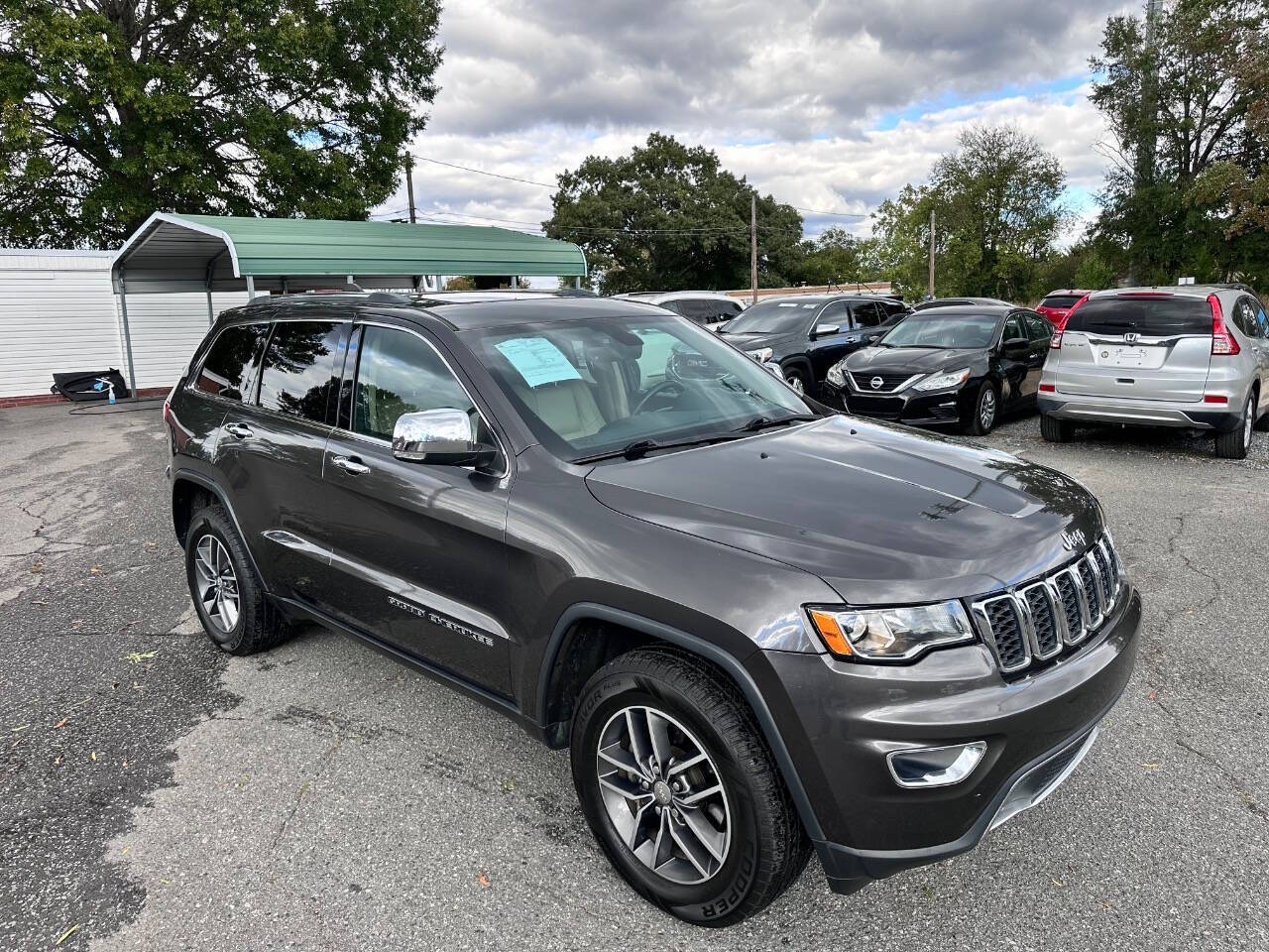 2018 Jeep Grand Cherokee for sale at Finance Auto Group in Kannapolis, NC