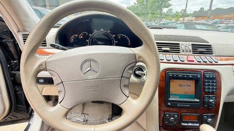 2002 Mercedes-Benz S-Class S 600