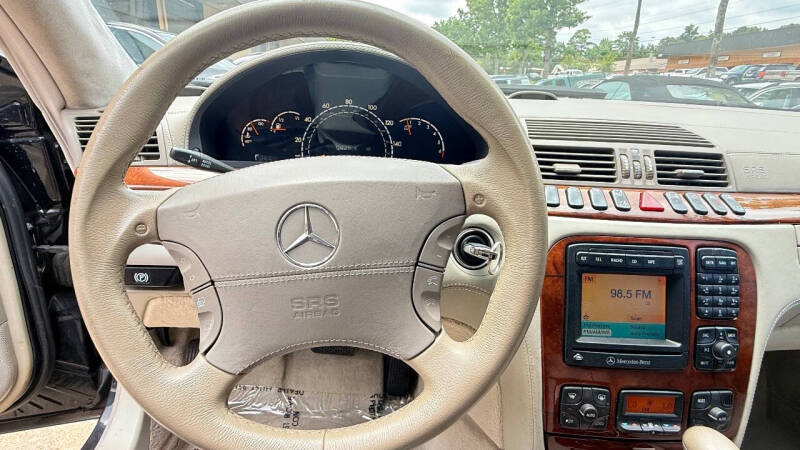 2002 Mercedes-Benz S-Class S 600