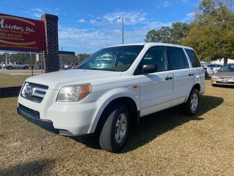 2007 Honda Pilot for sale at C M Motors Inc in Florence SC