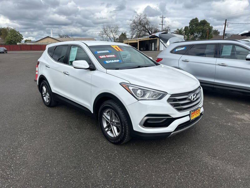 2017 Hyundai Santa Fe Sport for sale at Mega Motors Inc. in Stockton CA