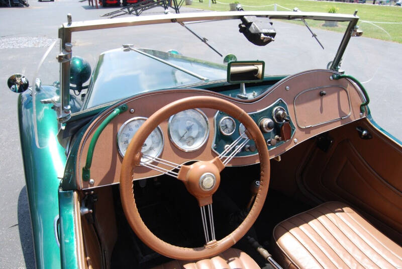 1953 MG TD