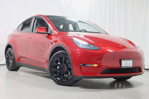2021 Tesla Model Y Long Range