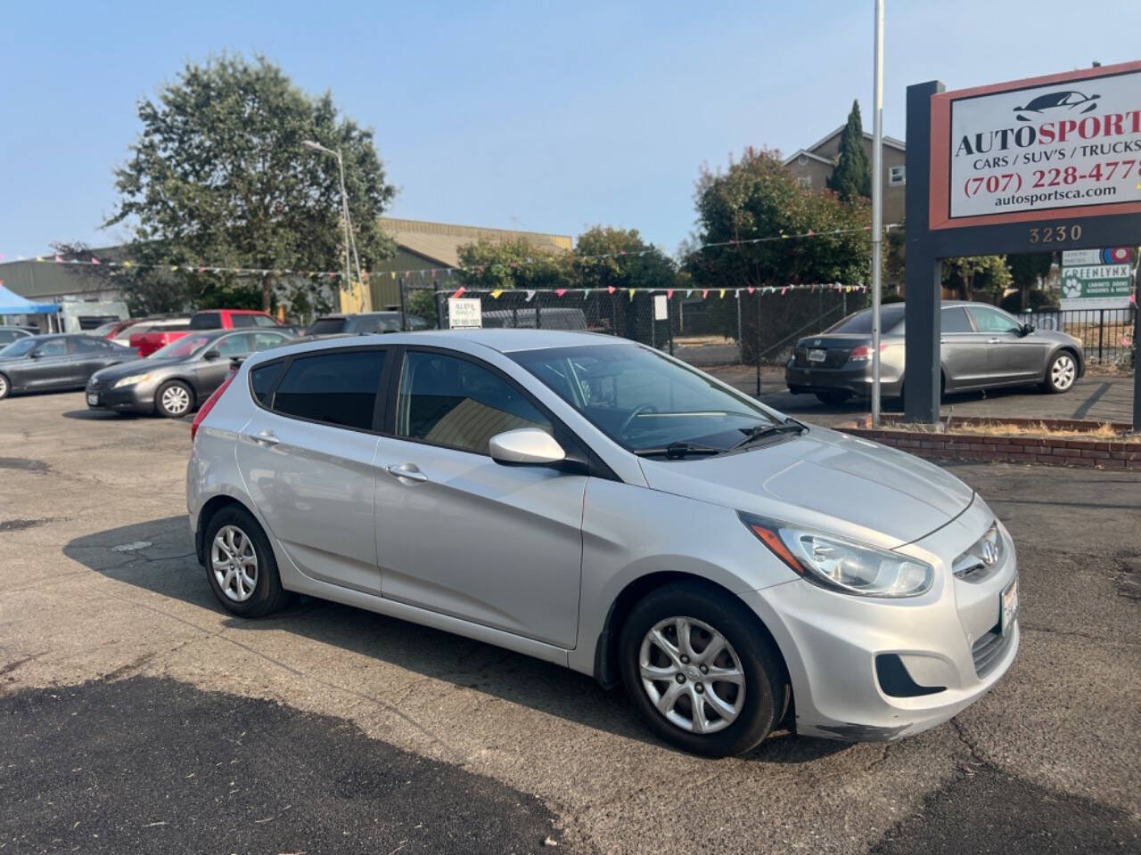 2014 Hyundai ACCENT for sale at Autosports in Santa Rosa, CA