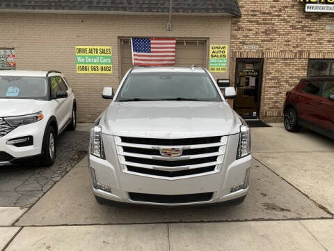 2016 Cadillac Escalade Luxury Collection