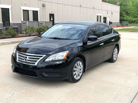 2013 Nissan Sentra for sale at JB Motors in Kansas City MO