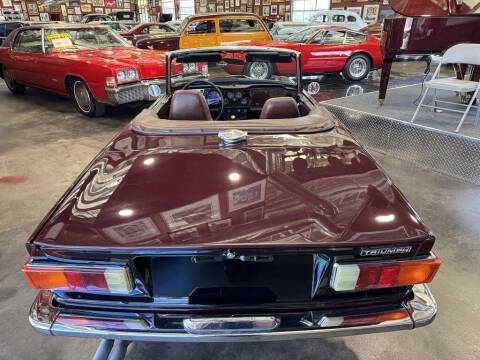 1972 Triumph TR6