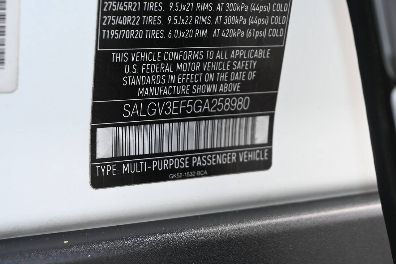 2016 Land Rover Range Rover 23