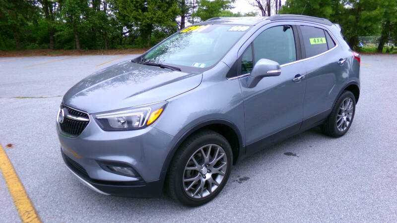 2019 Buick Encore Sport Touring