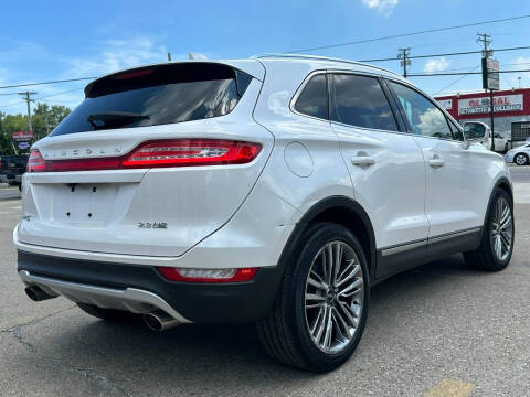 2015 Lincoln MKC