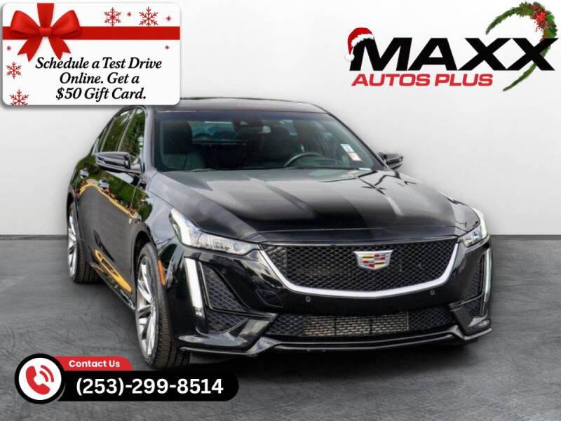 2022 Cadillac CT5 Sport's photo