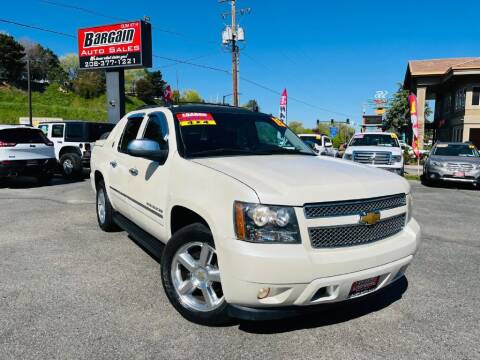 2013 Chevrolet Avalanche for sale at Bargain Auto Sales LLC in Garden City ID