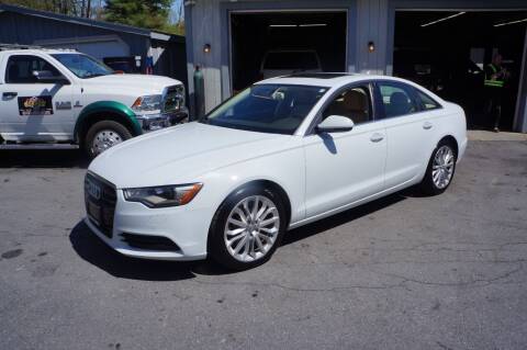2014 Audi A6 for sale at Autos By Joseph Inc in Highland NY