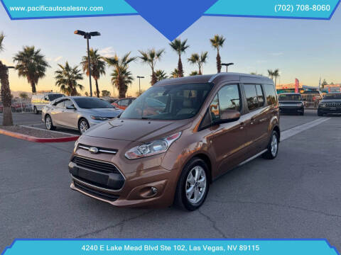 2014 Ford Transit Connect Titanium