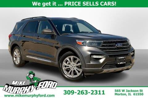 2020 Ford Explorer for sale at Mike Murphy Ford in Morton IL