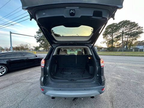 2015 Ford Escape Titanium