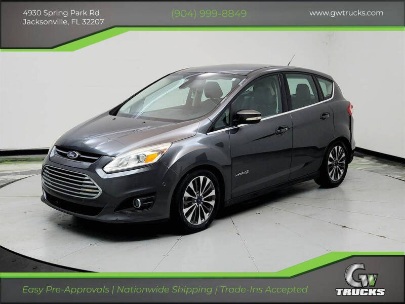 2017 Ford C-MAX Hybrid Titanium