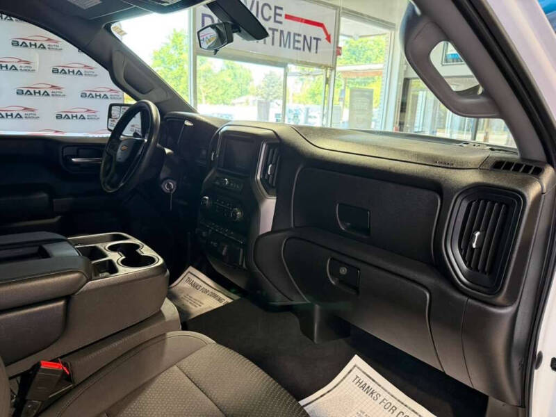 2021 Chevrolet Silverado 1500