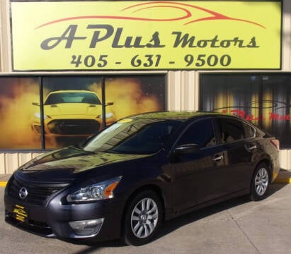 2013 Nissan Altima for sale at A Plus Motors in Oklahoma City OK