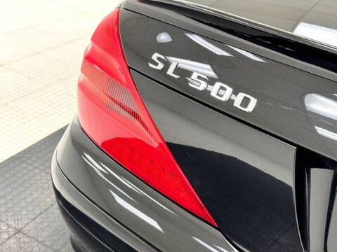 2005 Mercedes-Benz SL-Class SL 500