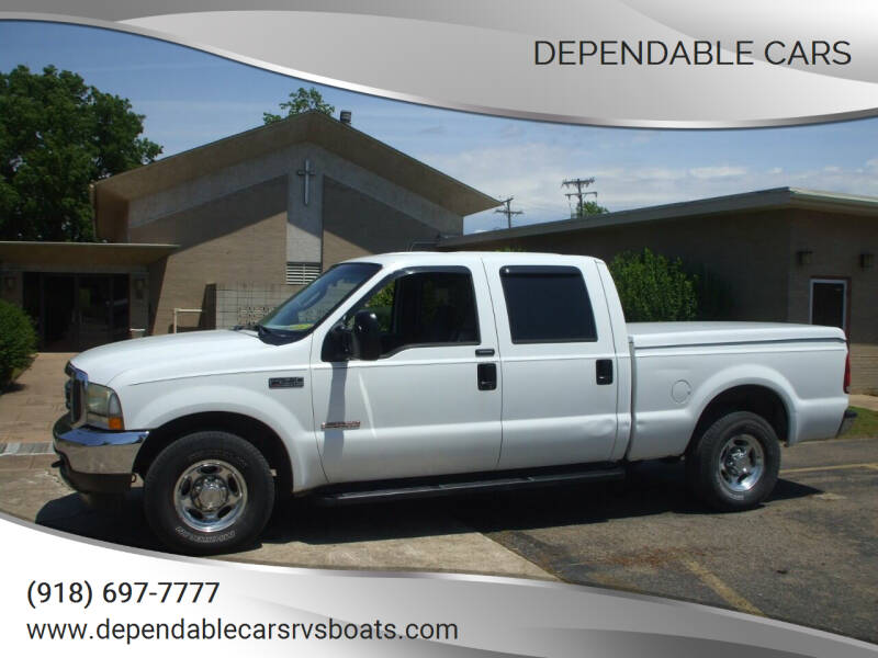 2004 Ford F-250 Super Duty for sale at DEPENDABLE CARS in Mannford OK