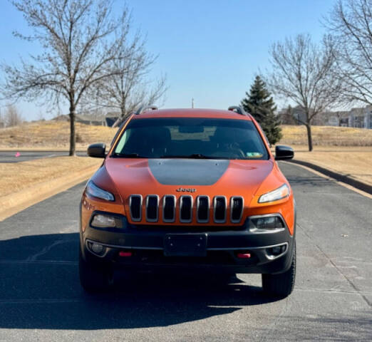 2015 Jeep Cherokee for sale at MINT MOTORS in Ramsey, MN