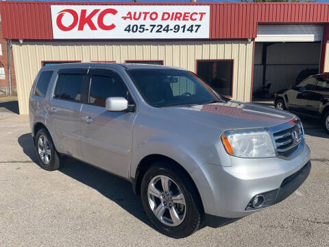 2012 Honda Pilot for sale at OKC Auto Direct, LLC in Oklahoma City OK