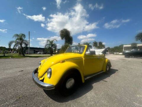 1968 Volkswagen Beetle